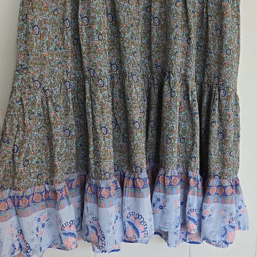 VICI Women's Mini Floral Baby Doll Dress Size Small